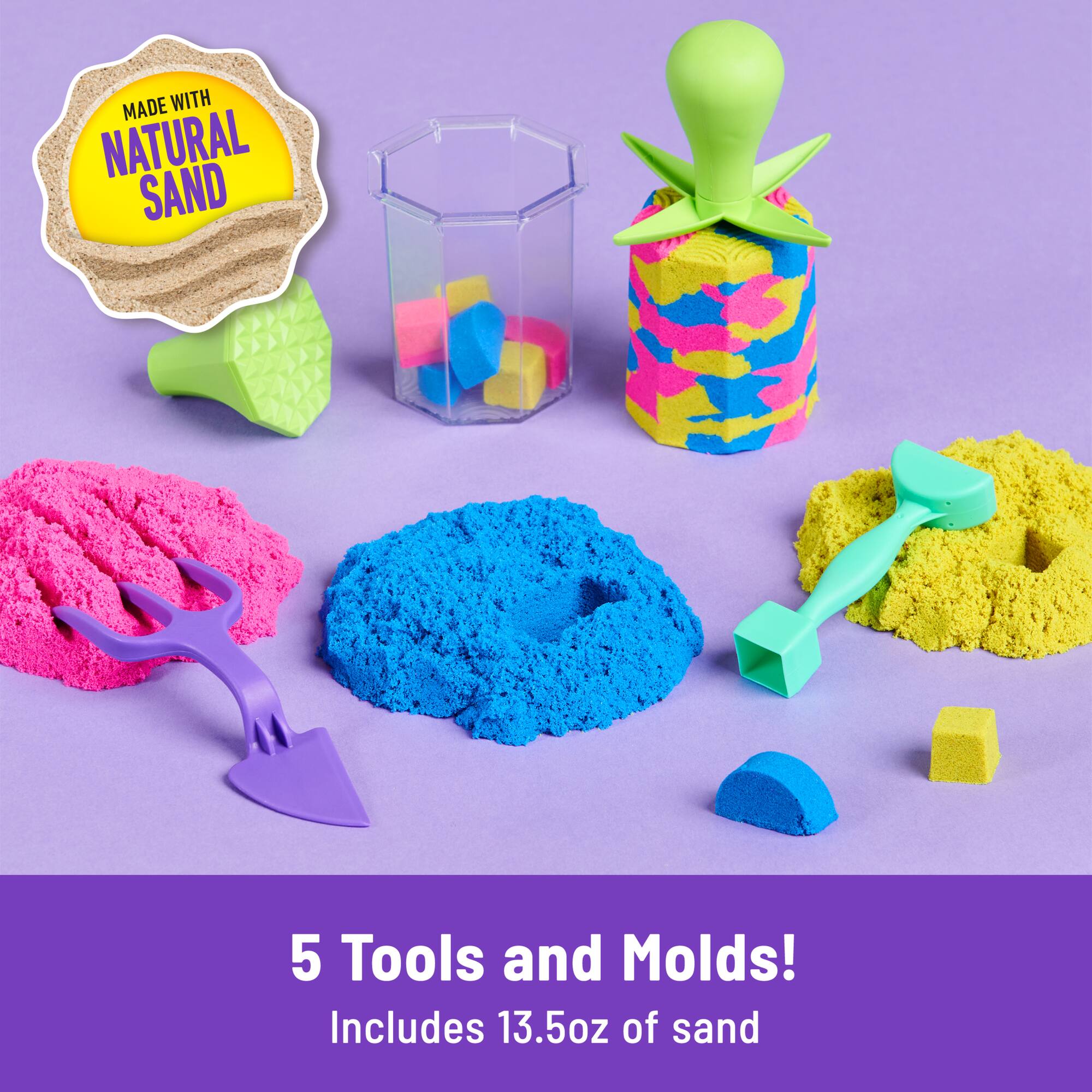 Kinetic Sand™ Squish n' Create™ Playset